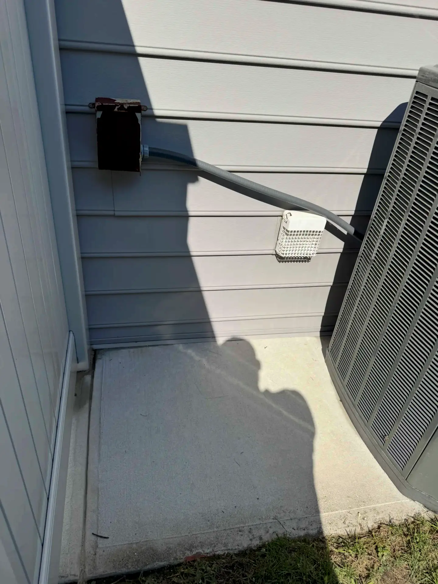 After exterior cleaning job 2