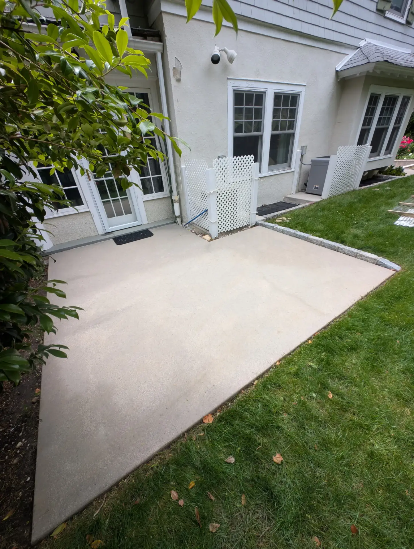 After exterior cleaning job 4